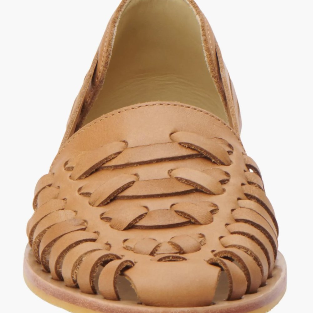 Nisolo Huarache Flat (Women)